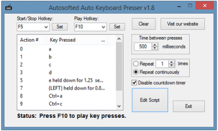 how to use auto typer by murgee for keyboarding online