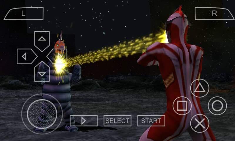 download ultraman fighting evolution 3 inside game